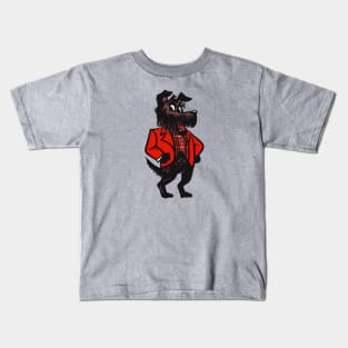 Carnegie Mellon Tartans - featuring Scotty Kids T-Shirt